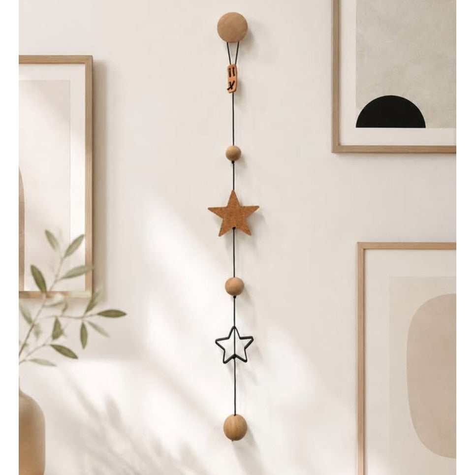 Nordic by hand MINI - Metalstjerne 10cm