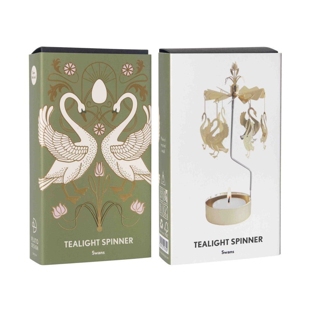 Pluto Design - Englespil med svaner