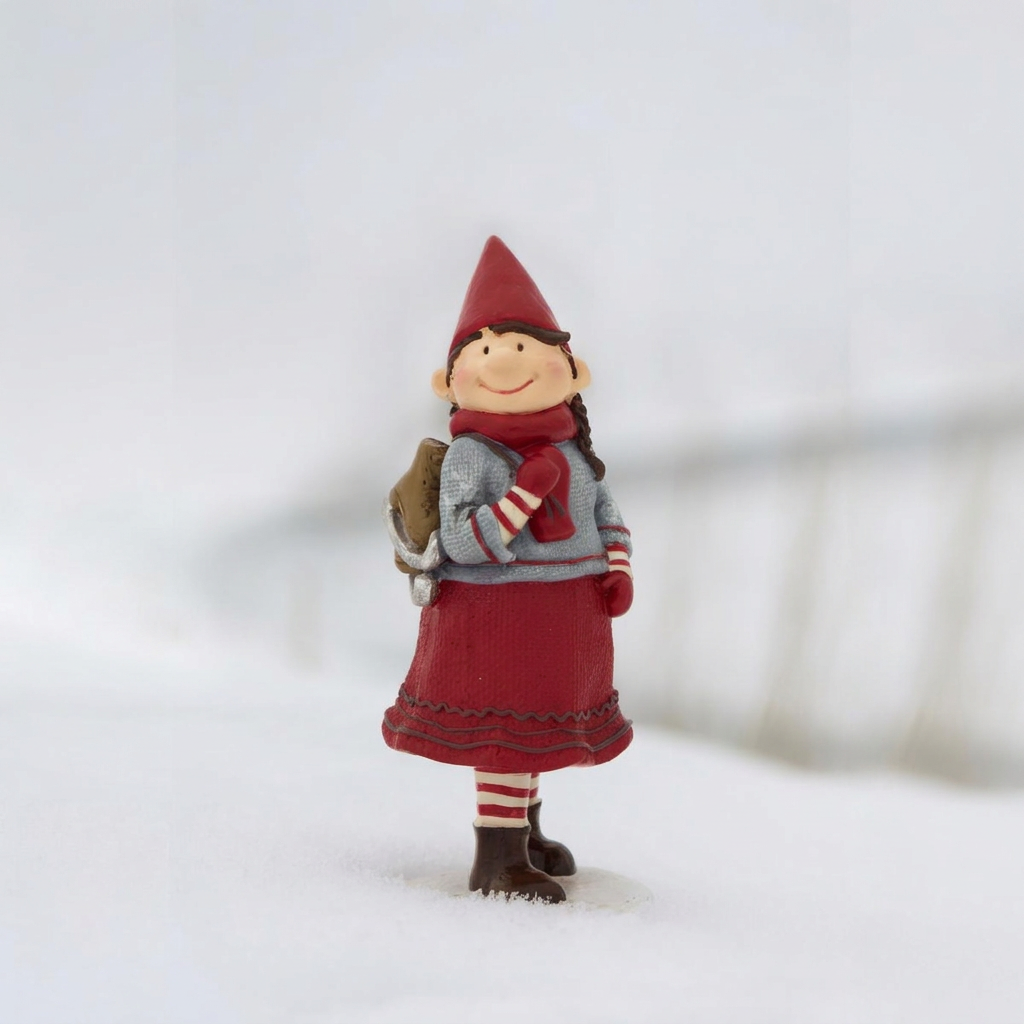 Ribenisserne Dagny figur
