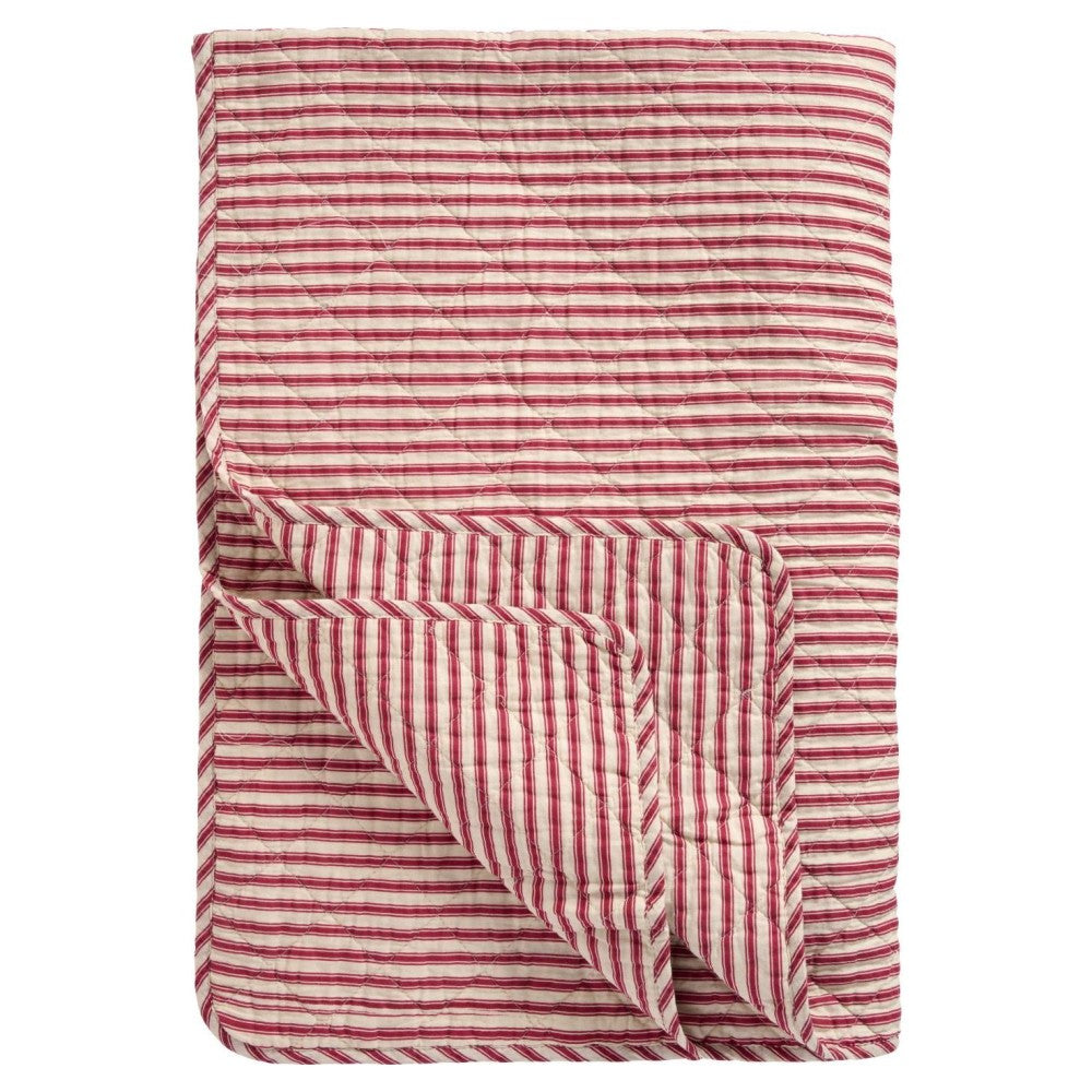 Ib Laursen - Quilt sand m/røde striber