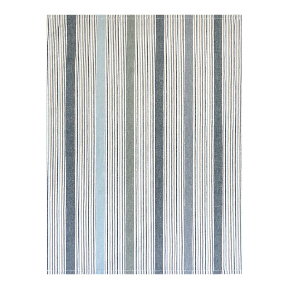 Solwang Øko Viskestykke - Almue blå mix