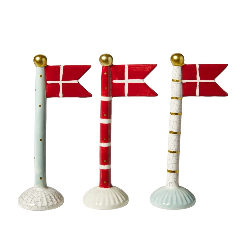 Speedtsberg - Keramik flag H19cm
