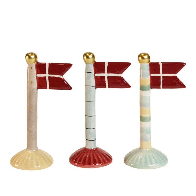 Speedtsberg - Keramik flag H14cm