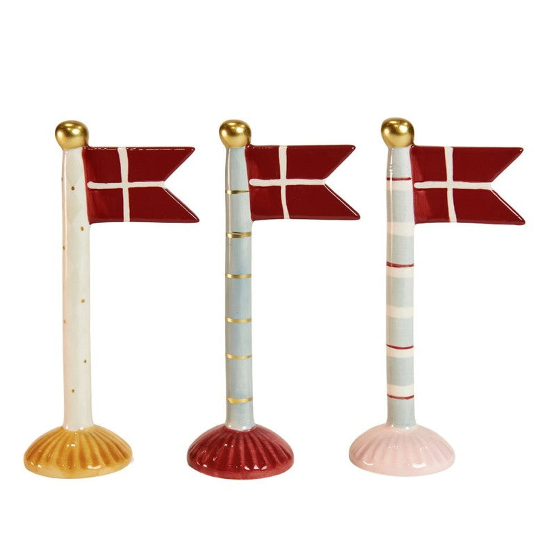 Speedtsberg - Keramik flag H19cm