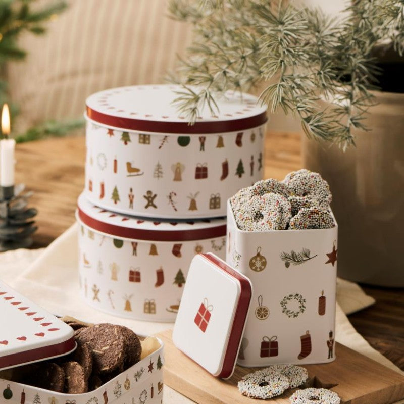 Ib Laursen - My nostalgic christmas kagedåse