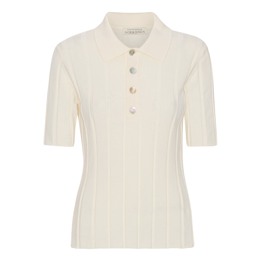 Gorridsen Design - Victoria Øko. bomulds bluse Milk