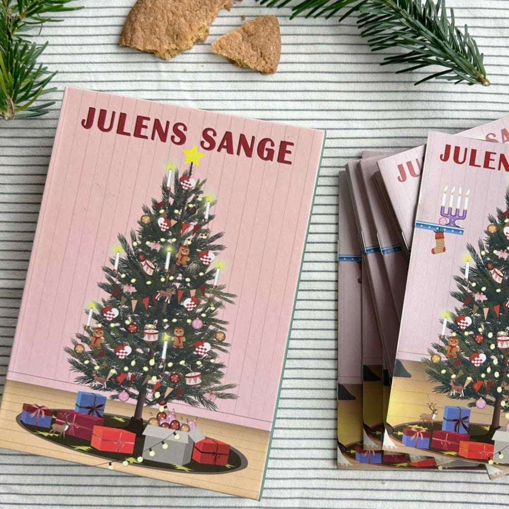 Vissevasse - 15 hæfter Julens sange