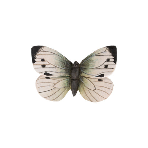 Deco magnet m/sommerfugl