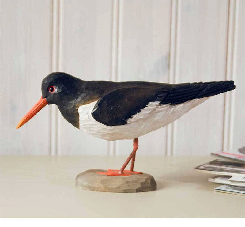 Strandskade træfugl – naturtro DecoBird fra Wildlife Garden
