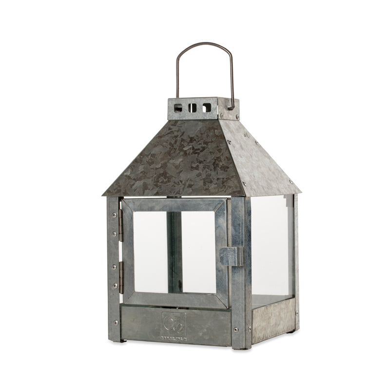 Galvaniseret lanterne - A2 living Quadro