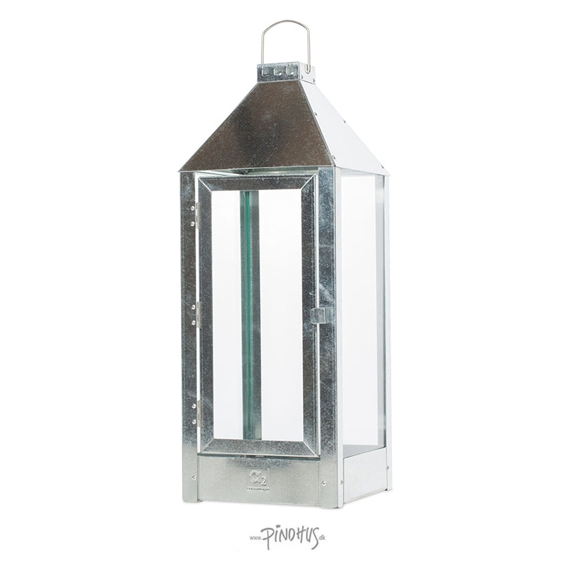 Galvaniseret lanterne - A2 living Maxi