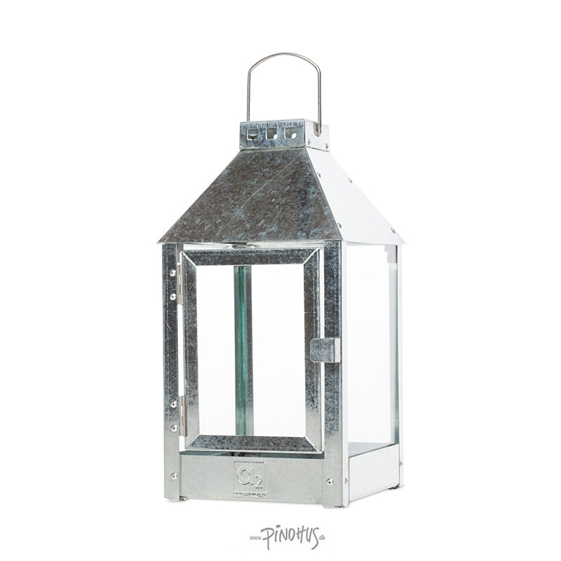 Galvaniseret lanterne - A2 living Mini