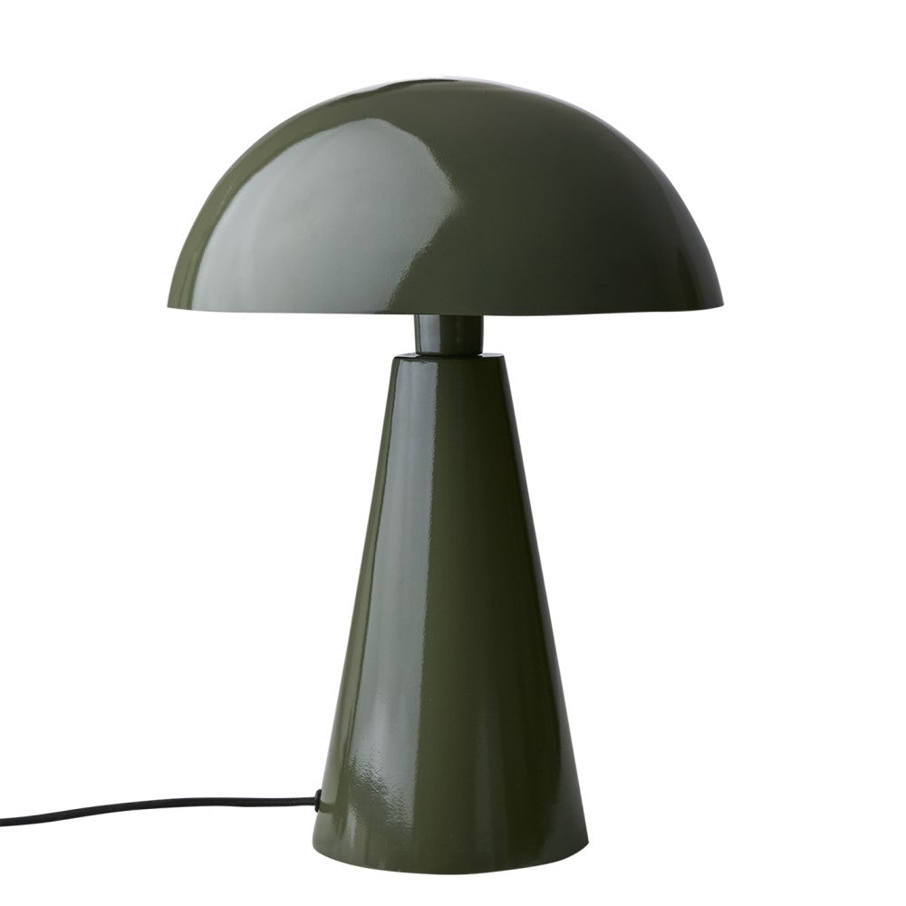Affari of sweden - Mørkegrøn bordlampe
