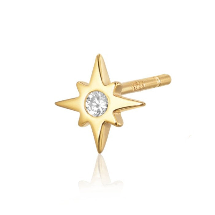 Alura - Forgyldt Venus Ørestik