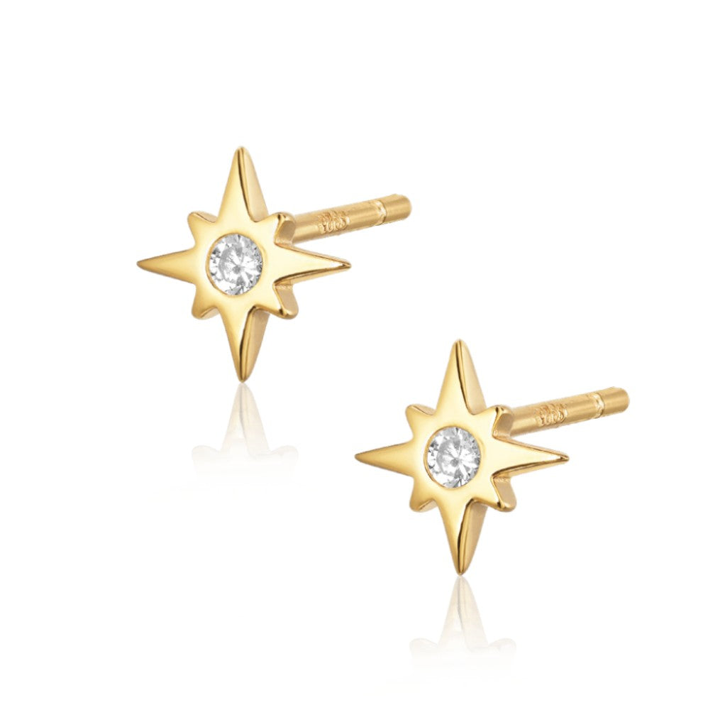 Alura - Forgyldt Venus Ørestik