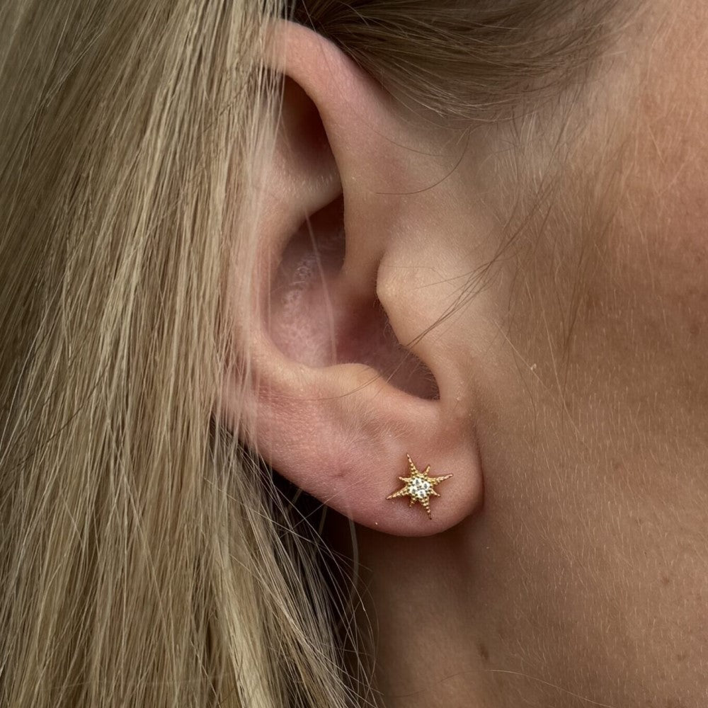 Alura - Forgyldt Venus ørestik