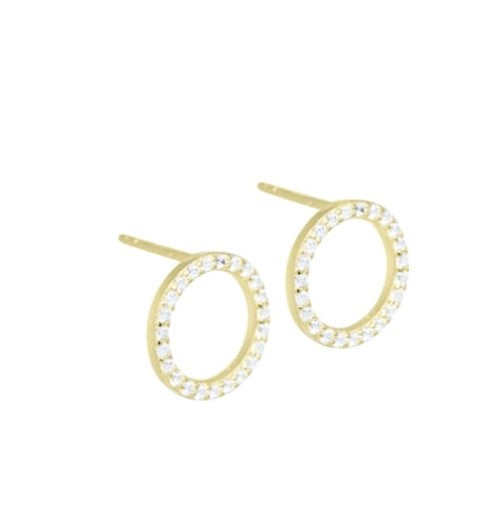 Aqua Dulce - Forgyldt Pil Ørestikker