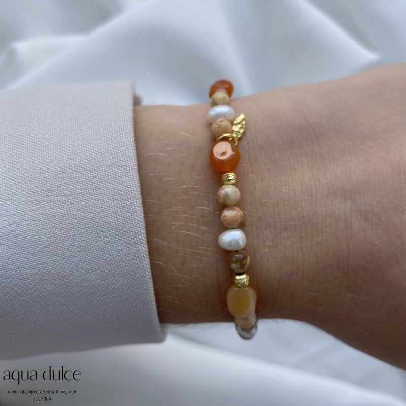 Aqua Dulce - Golden Armbånd