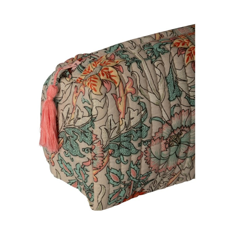 Au Maison - Artisan Kosmetiktaske sand/pink