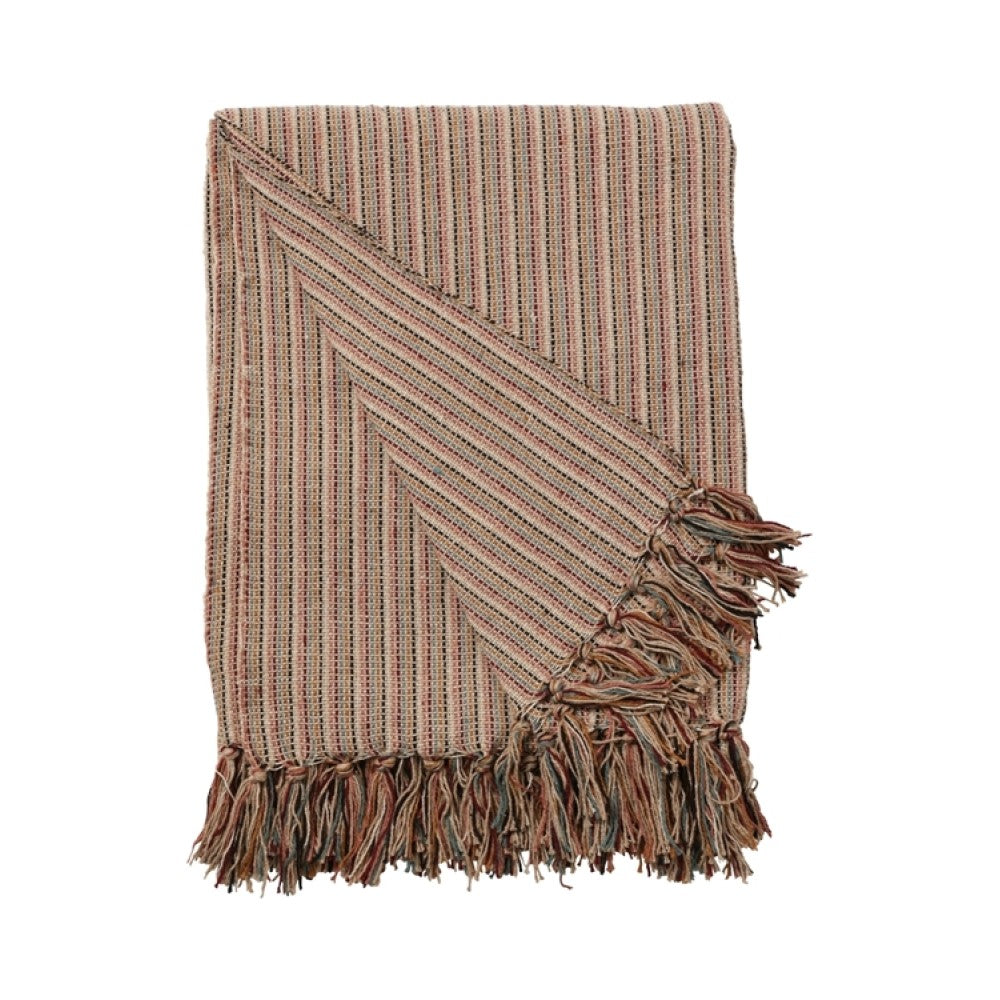 Au Maison - Bomulds plaid Multi col. 130x170cm