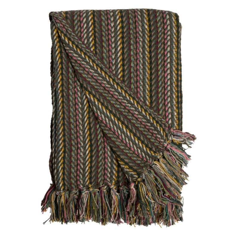 Au Maison Army zig zag strik plaid