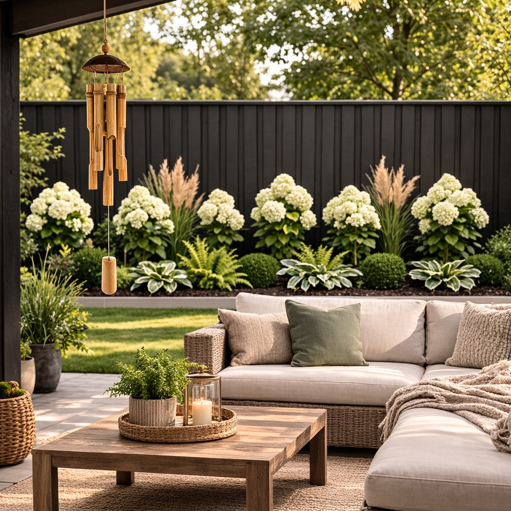 Speedtsberg - Bambus vindspil