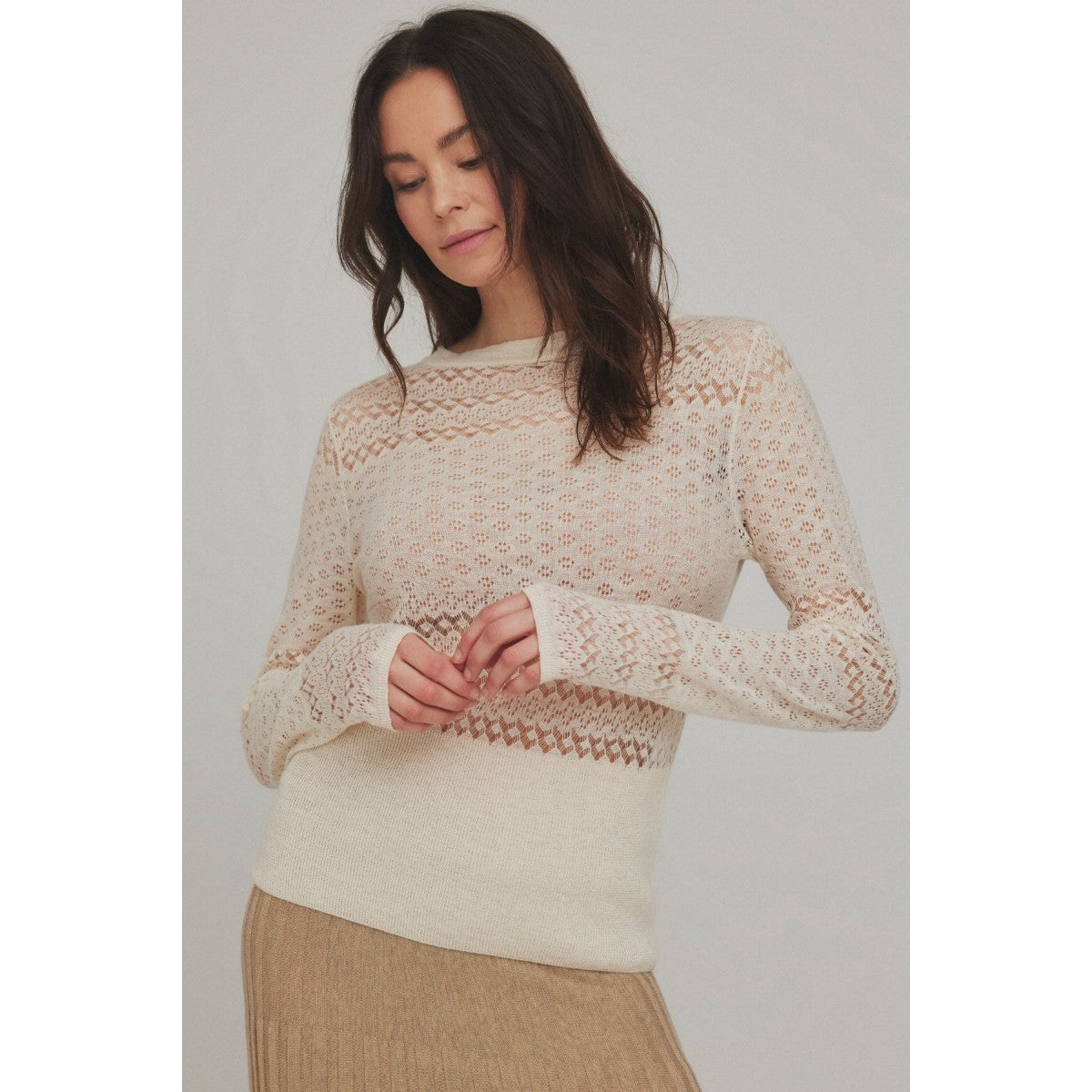 Gorridsen Design - Bella bluse Offwhite