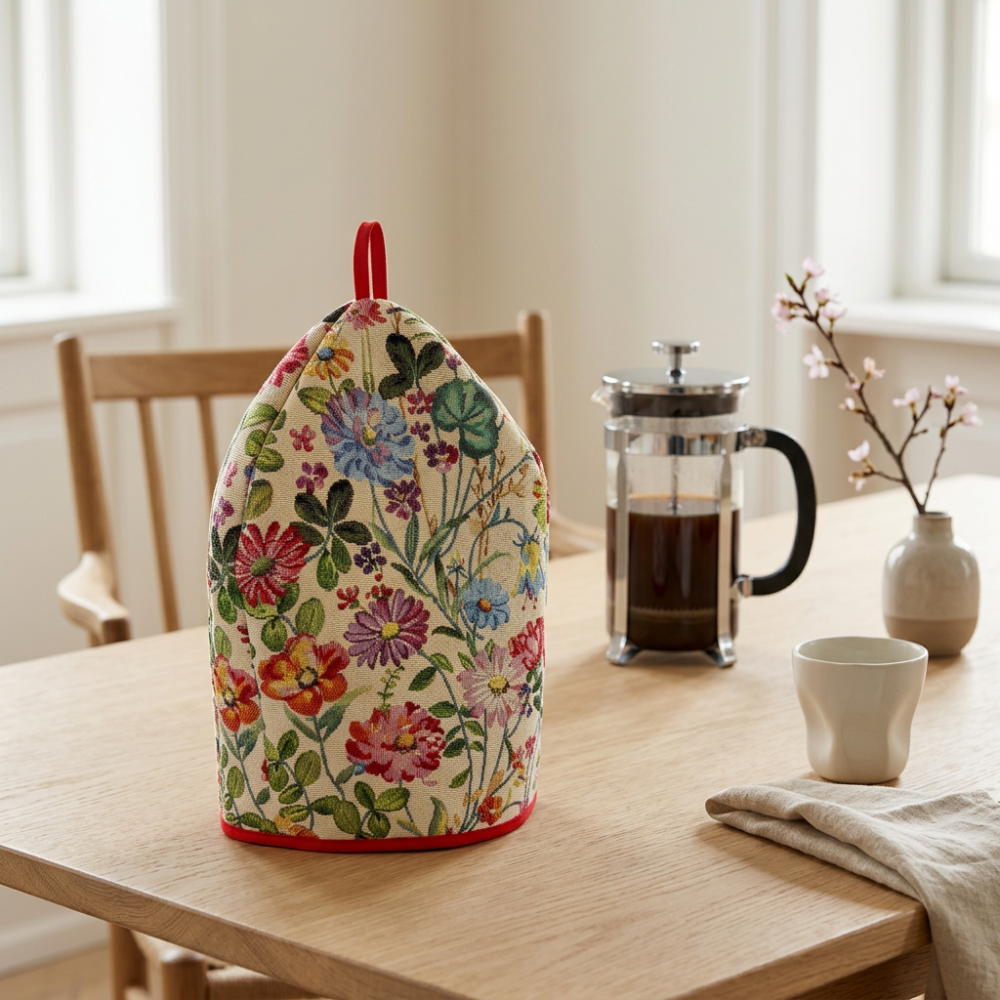 Blossom kaffehætte til stempelkande