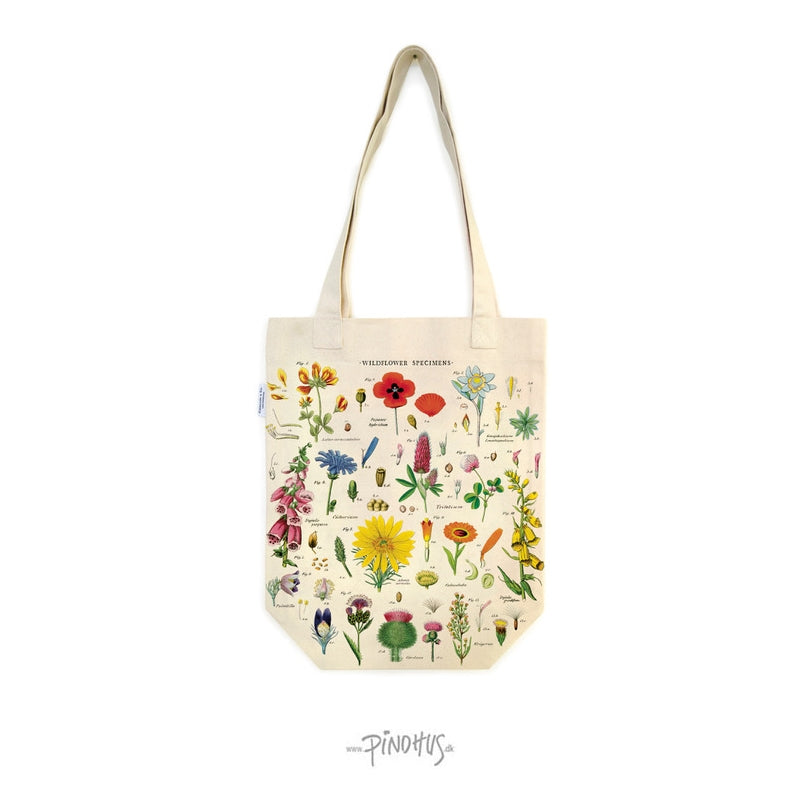 Tote shopping bag - Wild flower