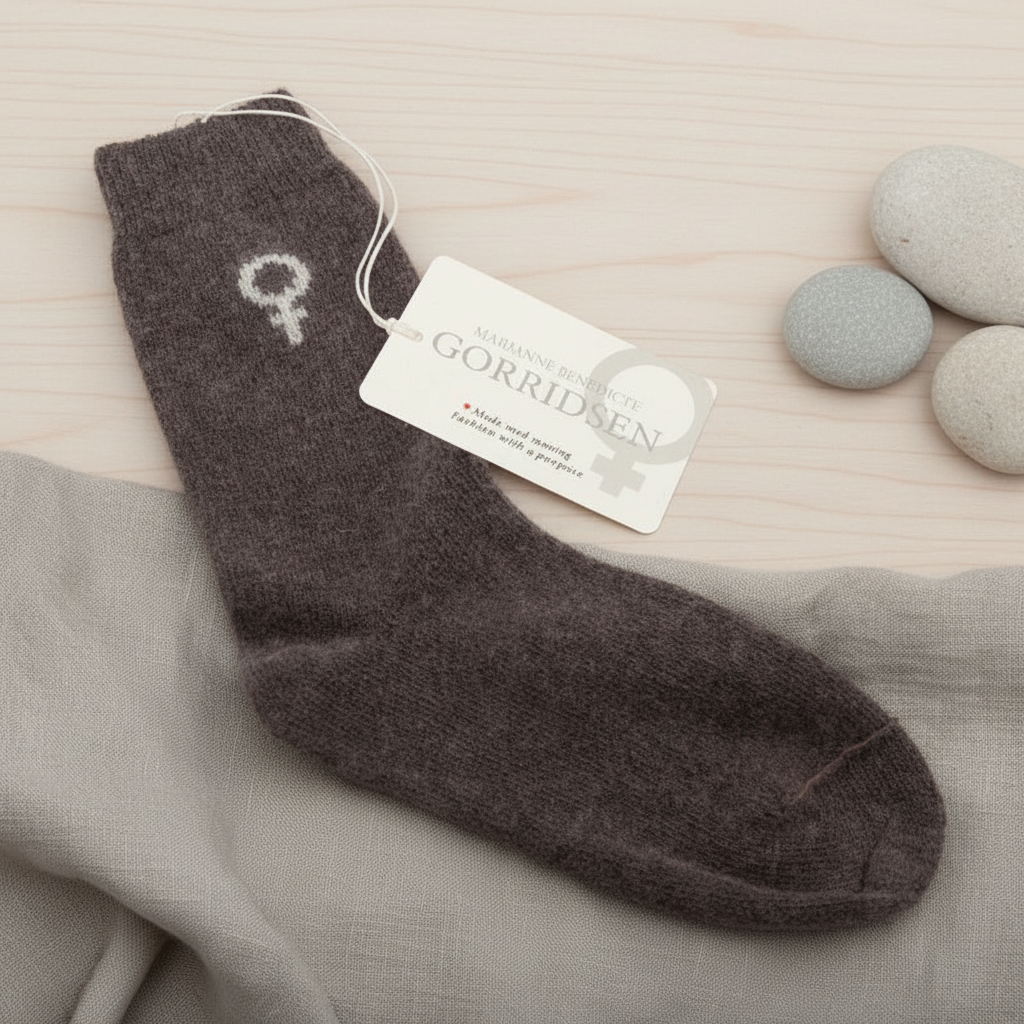 Gorridsen Design Uld strømper Brown