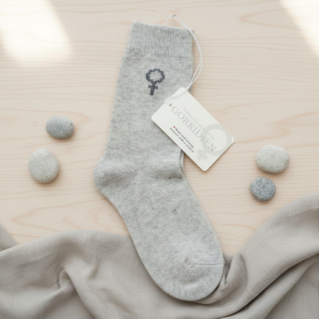 Gorridsen Design Uld strømper Iceland -pindhus