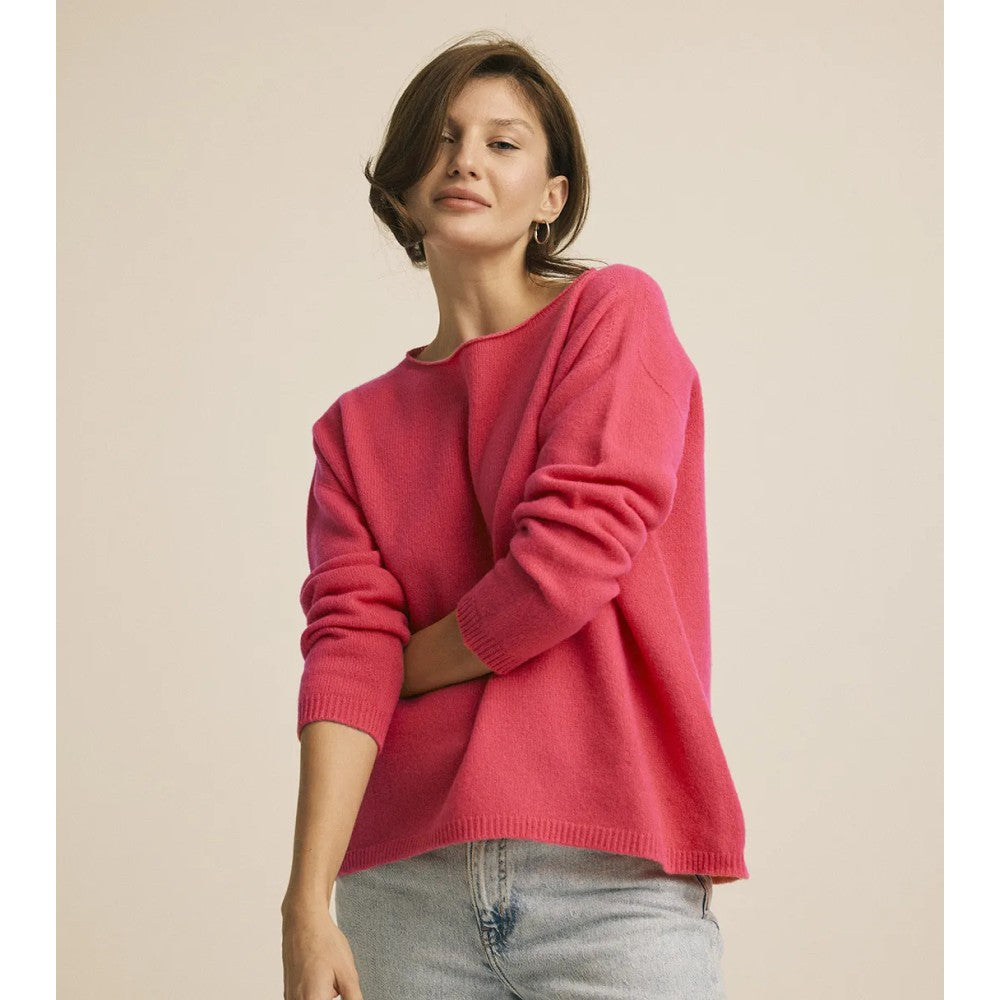 Gorridsen Leda Strik på model