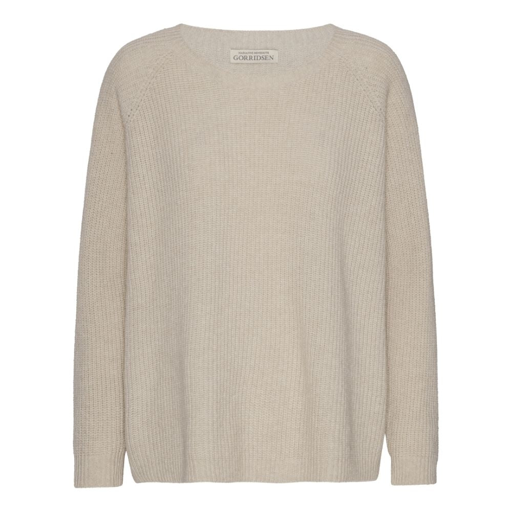 Gorridsen Design - Lizz basic Merino W. White