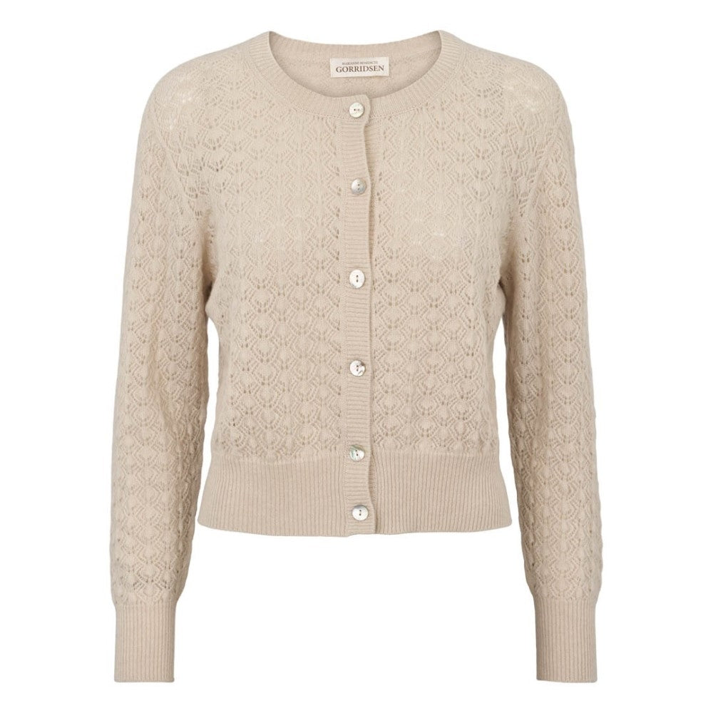 Gorridsen Design - Eva Ivory Cardigan