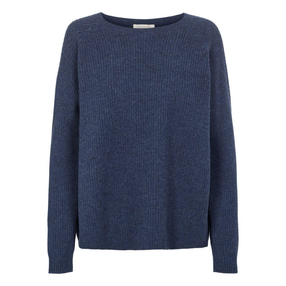 Gorridsen Design - Liva uld strik indigo