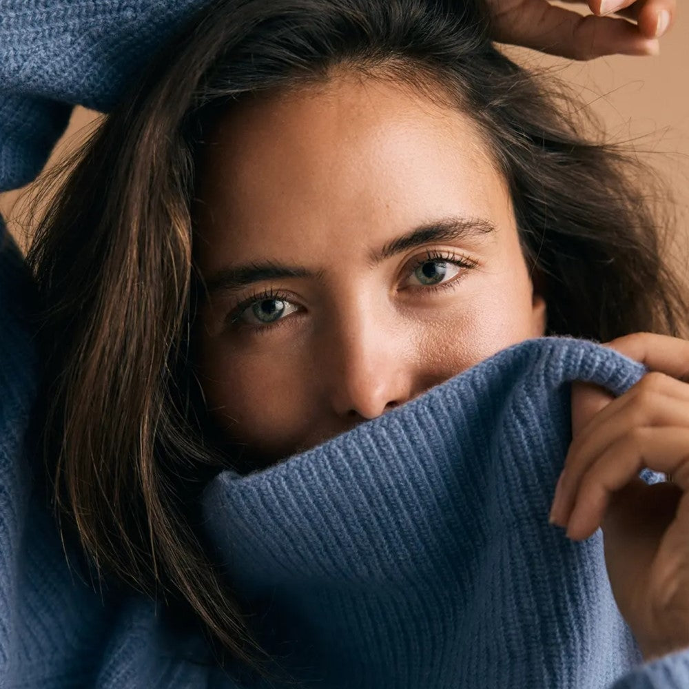 Gorridsen Design - Lizz turtle Merino Blue