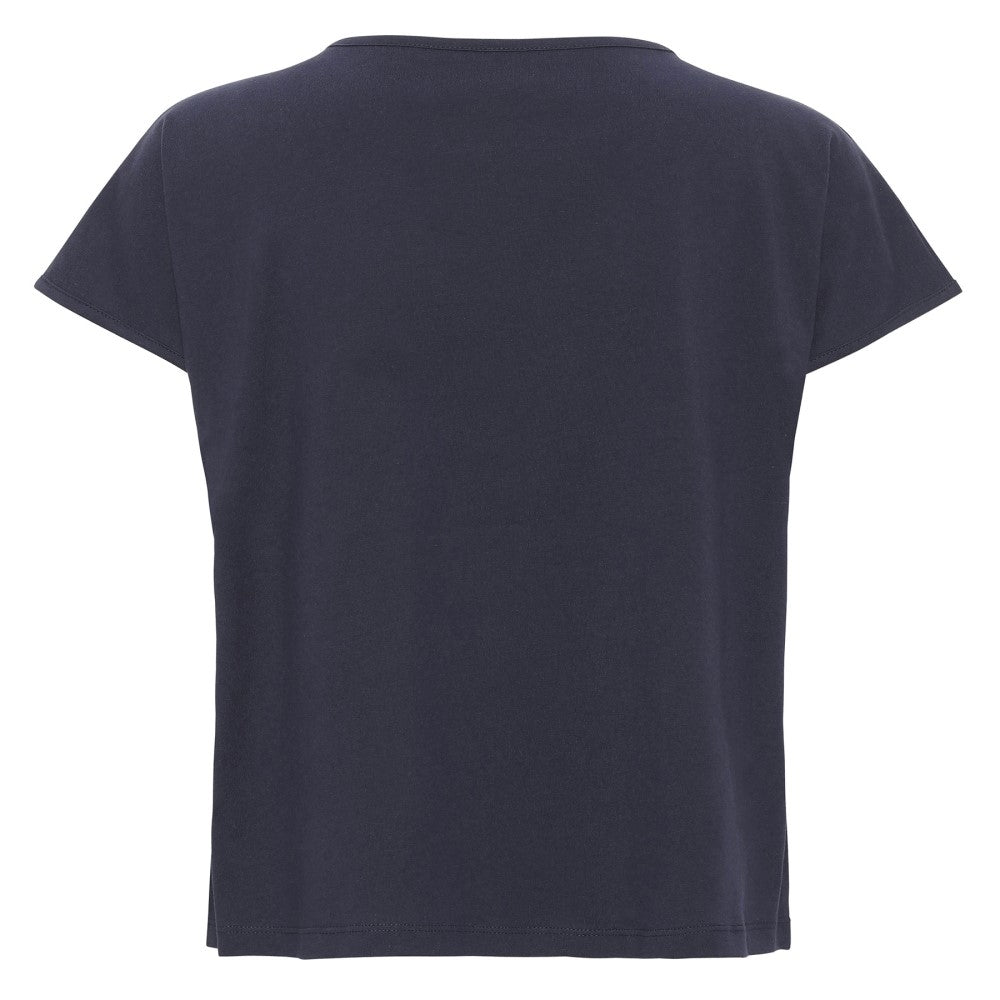 Grobund - Karen t-shirt Marine