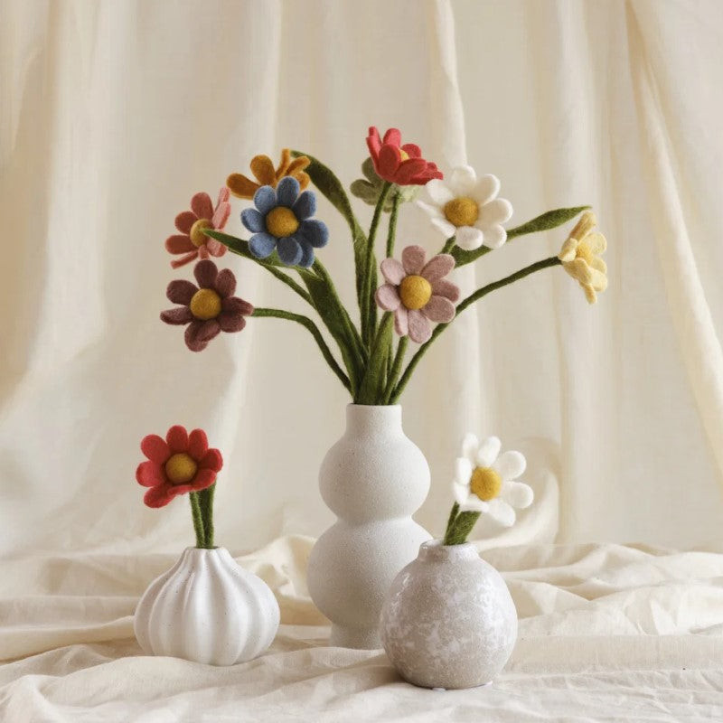 Gry & Sif - Anemone filt blomst 17cm