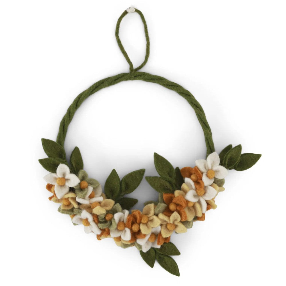 Gry & Sif - Dawn blomsterkrans Ø30cm