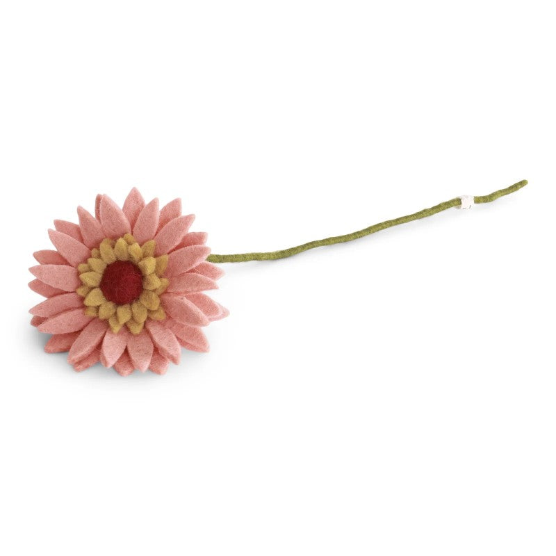 Gry & Sif - Gerbera filt blomst 30cm