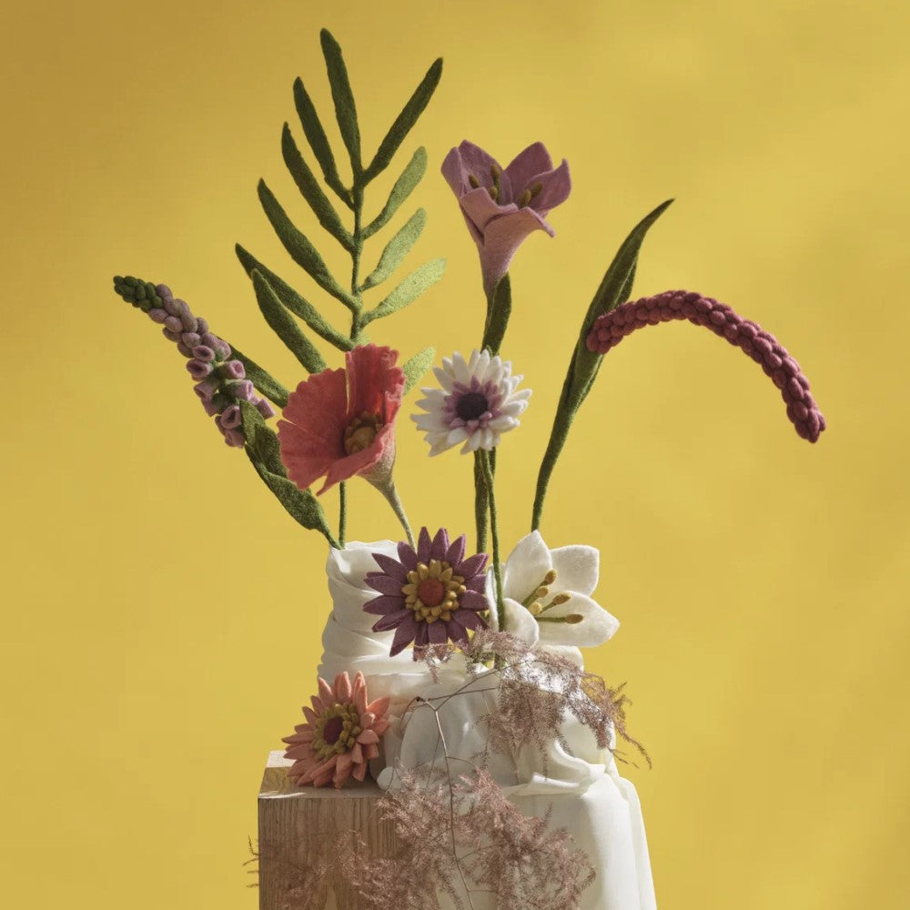 Gry & Sif - Gerbera filt blomst 30cm