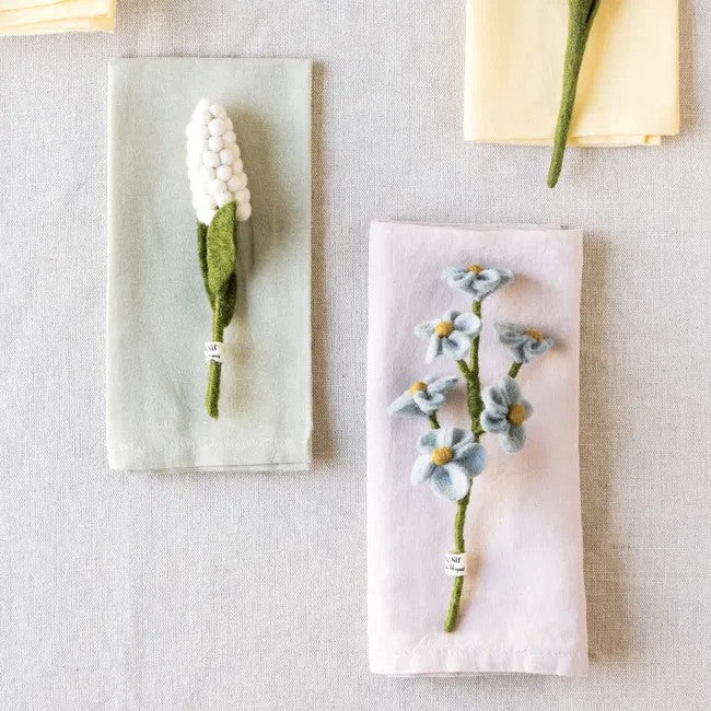 Gry & Sif - Forglemmigej blomst