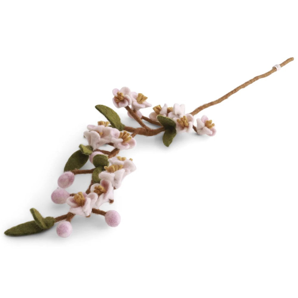 Gry & Sif - Filt gren Kirsebærblomst