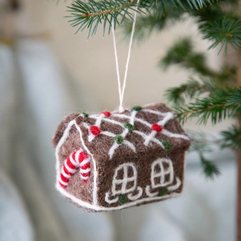 Gry & Sif - Filt Honningkagehus