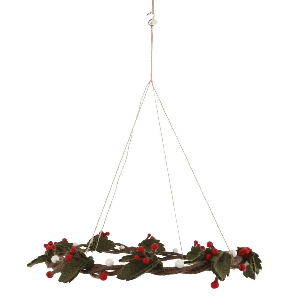 Gry & Sif - Julekrans ophæng