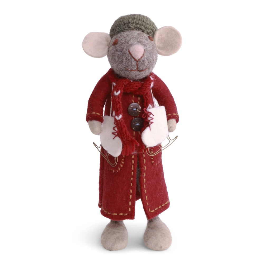 Gry & Sif - Julemus 27cm