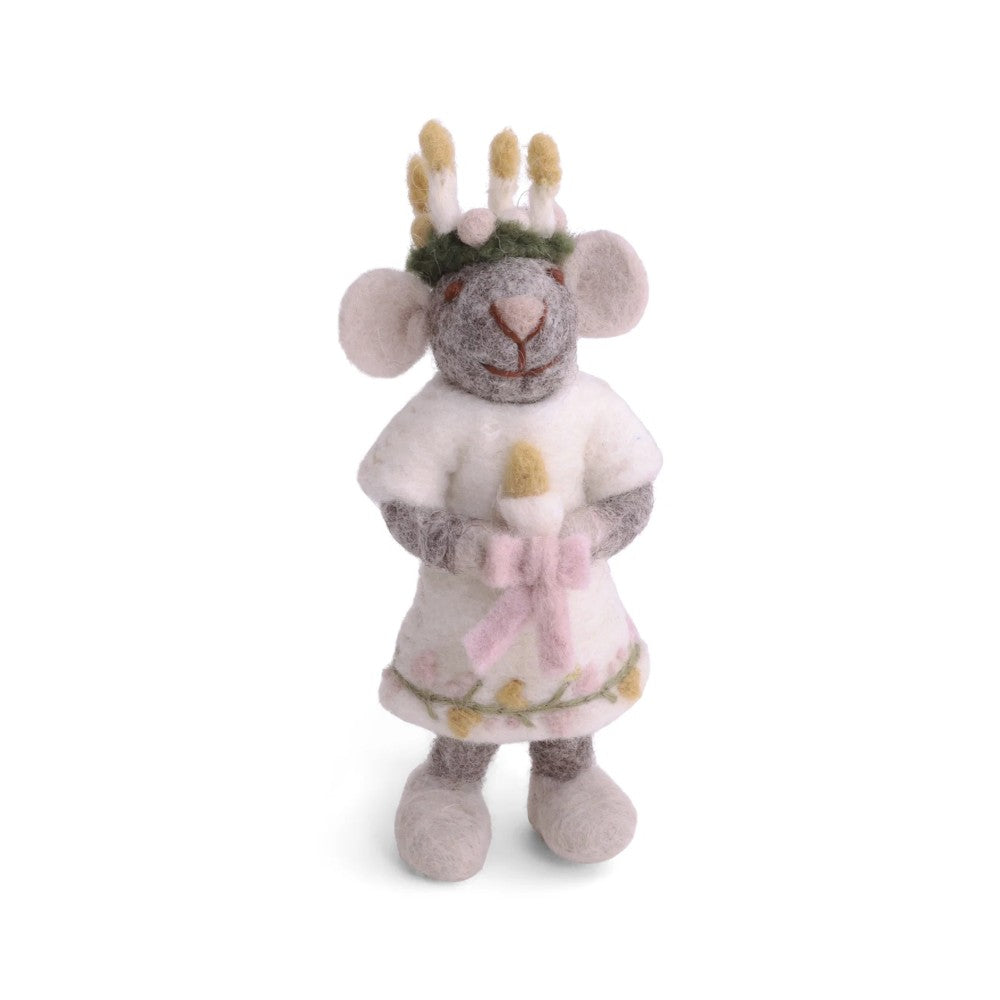 Gry & Sif - Santa Lucia mus 12 cm