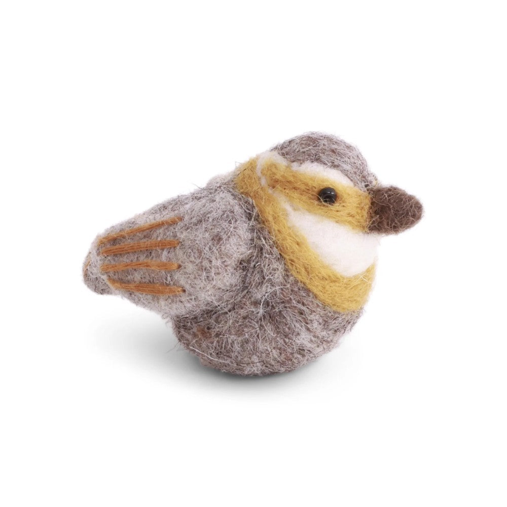 Gry & Sif - Spinus grå fugl