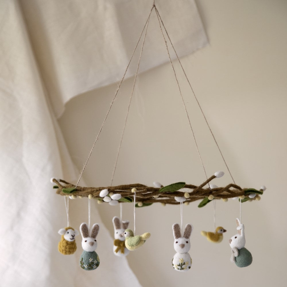 Gry & Sif - Krans ophæng Ø45cm