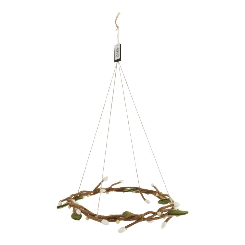 Gry & Sif - Krans ophæng Ø45cm